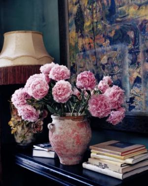 Glamorous pink flowers in vase.jpg